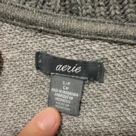 Grey Aerie cardigan - Picture 2 of 2